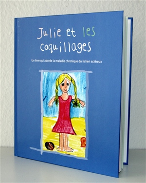 Julie et les coquillages livre imprime