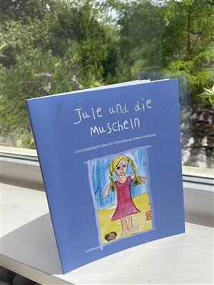 Jule und die Muscheln gedruckt