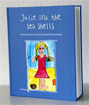 Julie and the sea shells